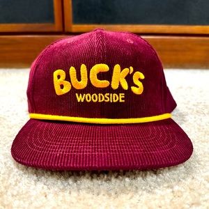 NWOT Corduroy Snapback - Buck’s Woodside